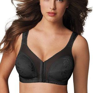 Playtex Women's 18 Hour Front-Close Wirefree Bra W/Flex Back 36DD